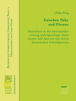 cover image of Zwischen Nähe und Distanz